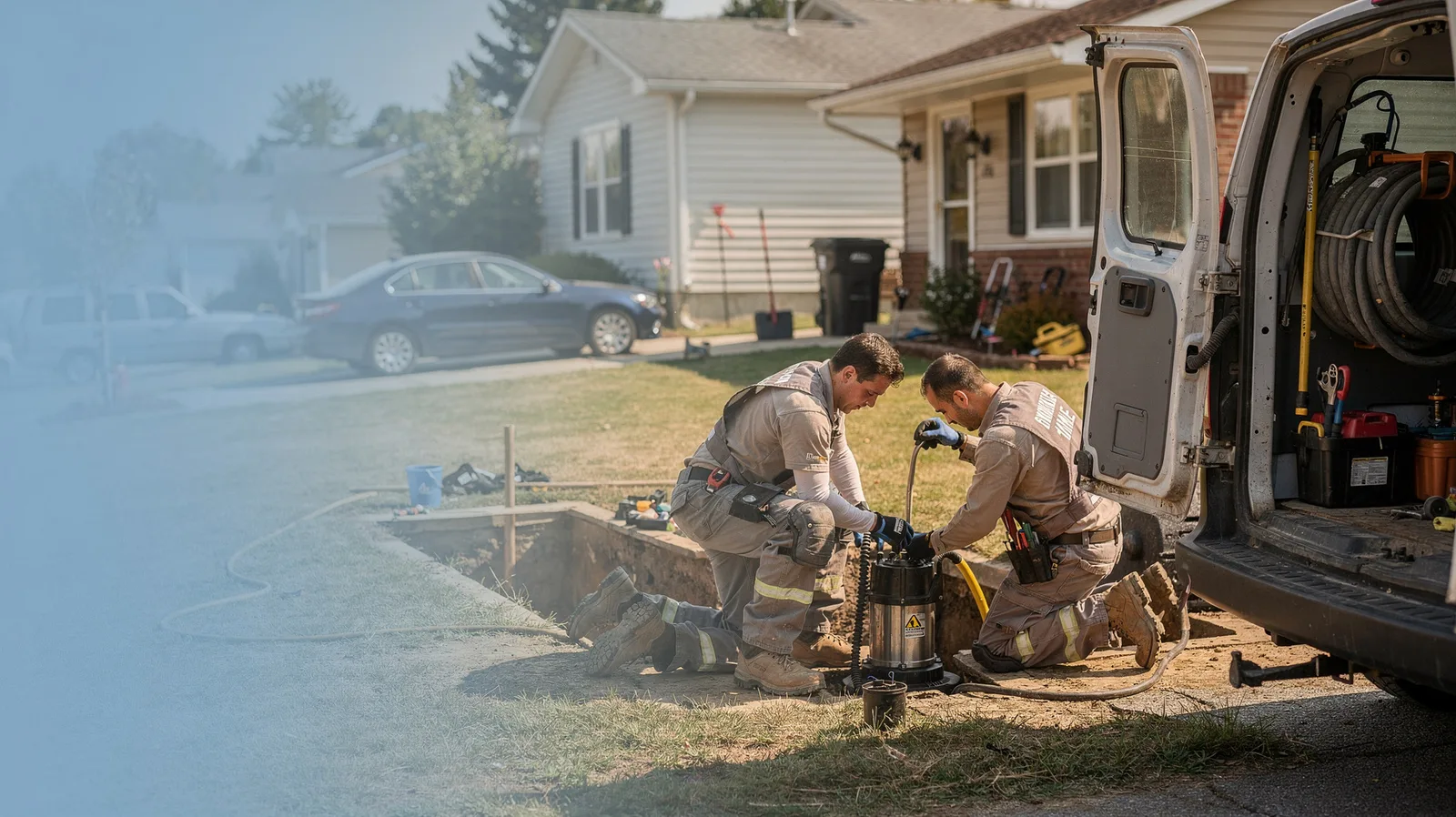 Sump Pump Installation in New Windsor, MD near me